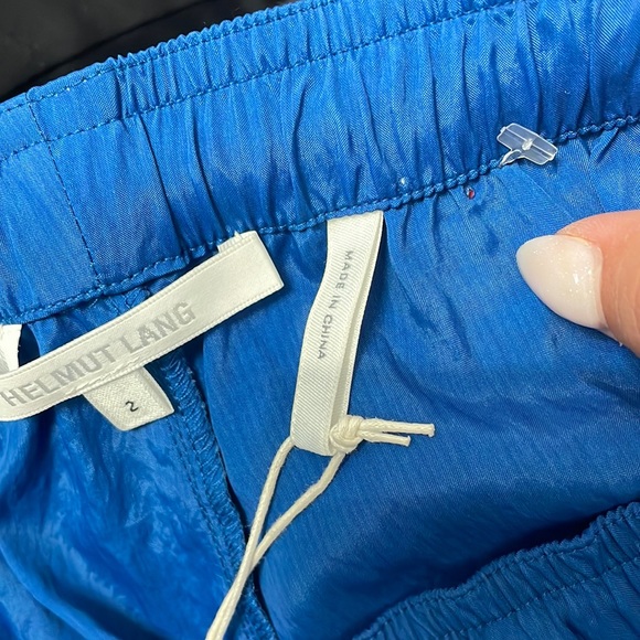 NWT helmut lang cobalt pull on pant size 2 - Picture 4 of 6